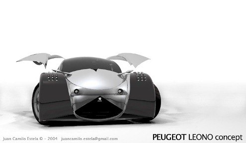 концепт Peugeot Leono