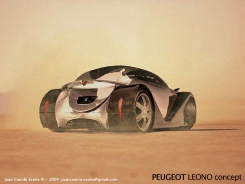 концепт Peugeot Leono