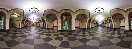 Панорамный взгляд на Московское метро