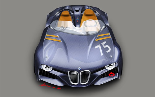 BMW 328 Hommage отдаёт дань памяти позднему Оригиналу BMW 30-х годов