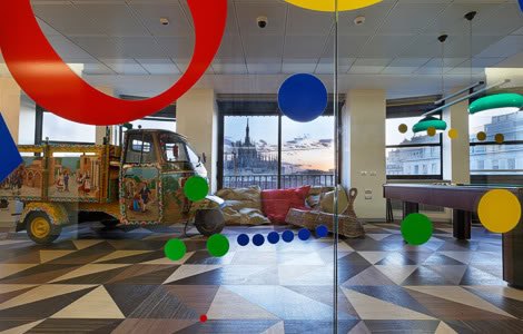 «Поисковые» офисы Google и Yandex: работать, отдыхать, общаться