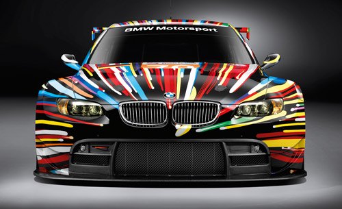 Новый BMW Art Car от Джеффа Кунца. История и фото 17-ти легендарных немецких арт-супер-каров