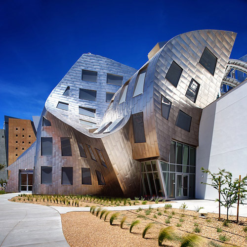 Сумасшедший дом сумасшедших форм. Смелый архитектурный проект клиники мозга в Лас-Вегасе