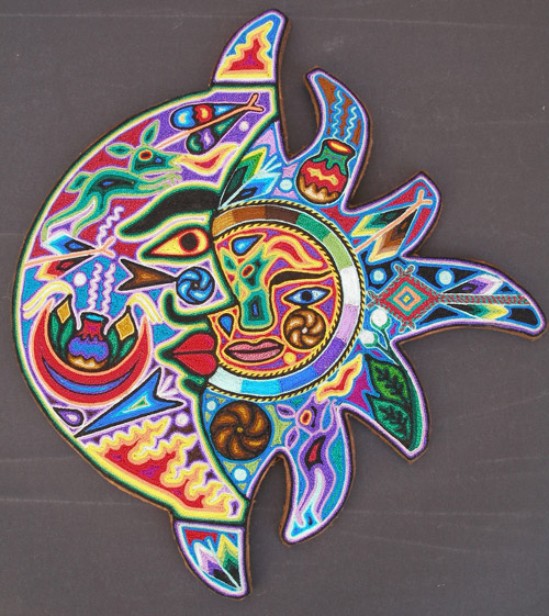 Традиционное творчество индейцев уичоли - магический арт