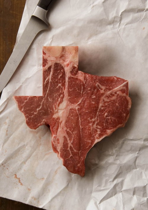 Америка - это мясо! Нестандартный образ США от Доминика Эпископо. 13 мясных фотокреативов