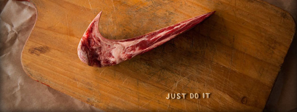 Америка - это мясо! Нестандартный образ США от Доминика Эпископо. 13 мясных фотокреативов