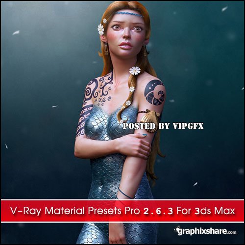 SIGERSHADERS V-Ray Material Presets Pro 2.6.3 for 3ds Max (64bit)
