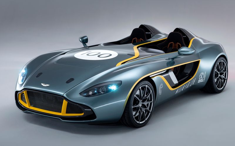 Aston Martin представил концепт CC100 Speedster 