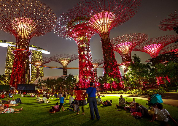 Урбанистический парк Сингапура (15 фото)