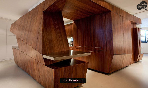 LOFT Gamburg или необычный мебельный трансформер