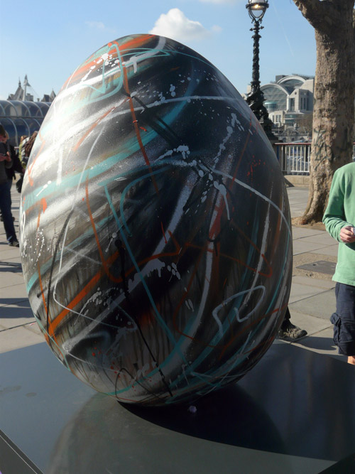 The Big Egg Hunt. Лондонская охота за пасхальными яйцами