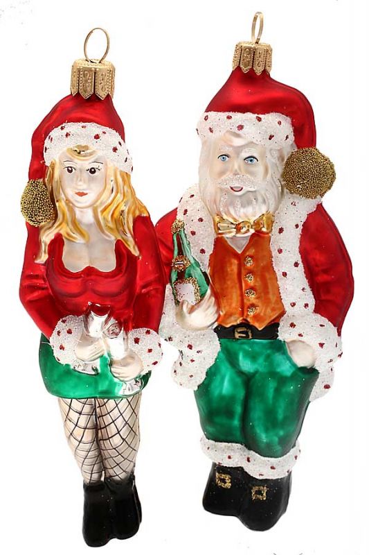 Ёлочные игрушки из Гамбурга к Рождеству