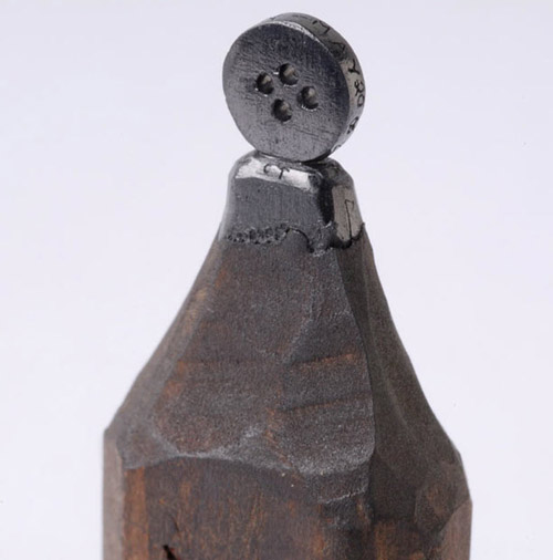 Миниатюрные скульптуры на кончике грифеля. Dalton Ghetti затачивает карандаши в арт-объекты