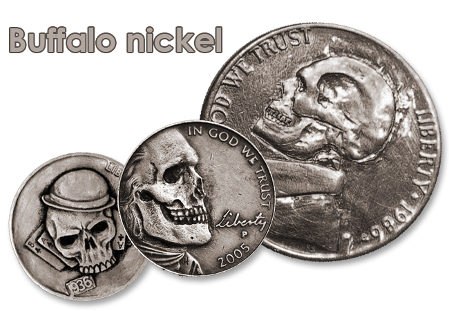 Резные монеты или Hobo Nickels