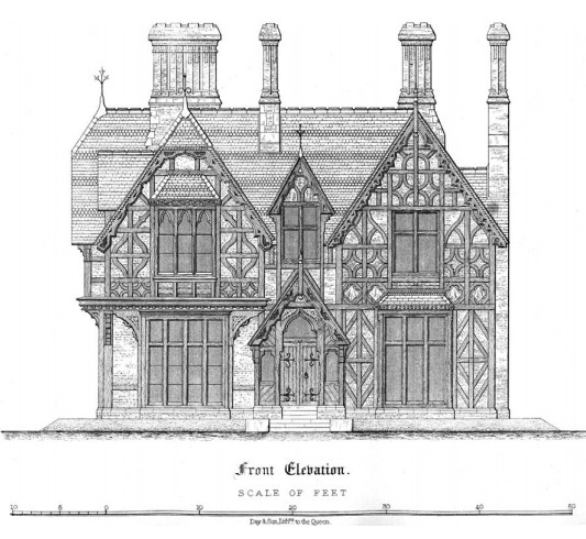 Victorian Houses and their details