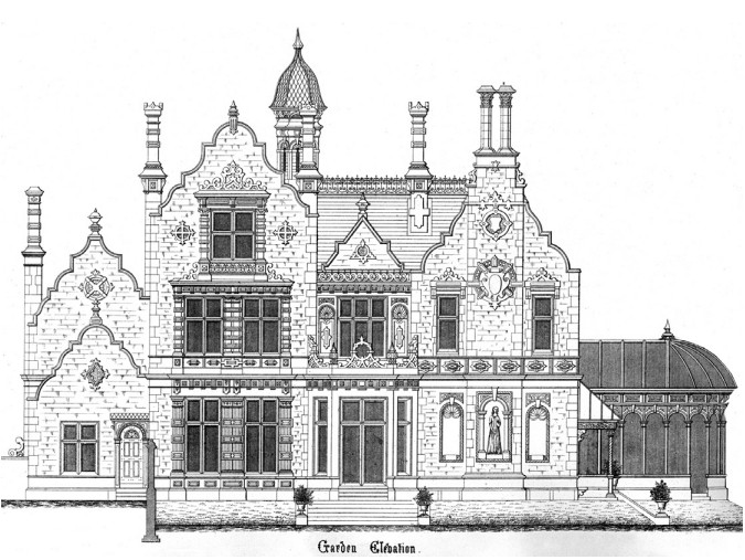 Victorian Houses and their details