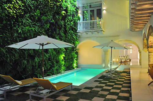 Tcherassi Hotel and Spa в Картахене, Колумбия