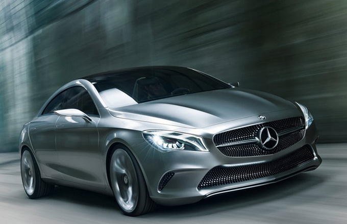 Mercedes-Benz Concept Style Coupe 