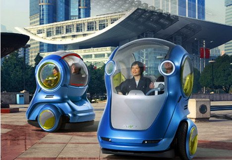 EN-V - концепты электромобилей для города
