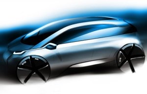 BMW Megacity Vehicle - первый электрический автомобиль компании