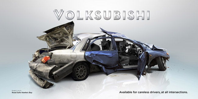 Nissbaru, Volksubishi и Toyazda! Новые автомобильные марки для неосторожных водителей