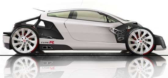 Honda X-Track - концепт гибридного спорткара