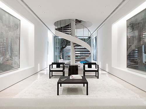 Дизайн интерьера дома 55 Blair Road от студии Ong & Ong