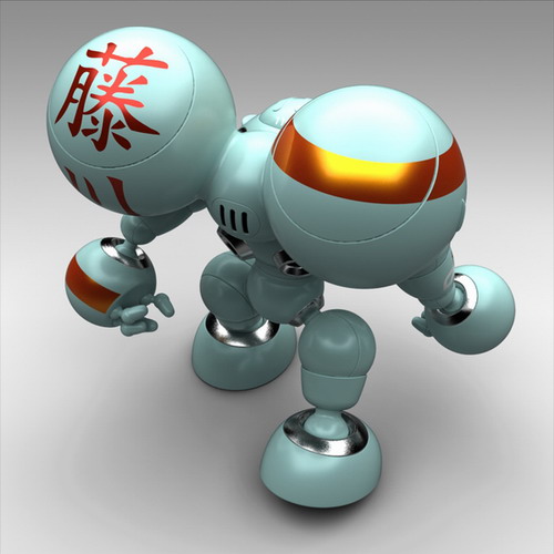 Робот MARU от Norio Fujikawa