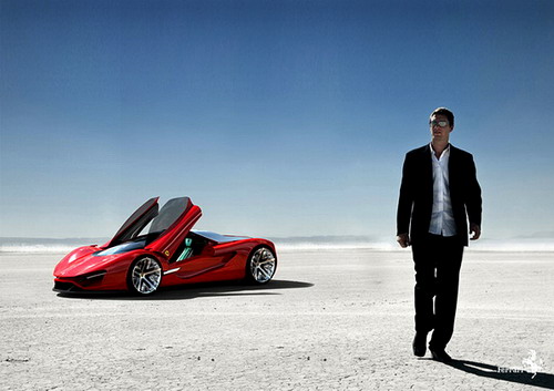 Ferrari Xezri Concept – второе место в конкурсе Ferrari World Design