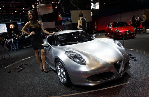 Alfa Romeo 4C concept