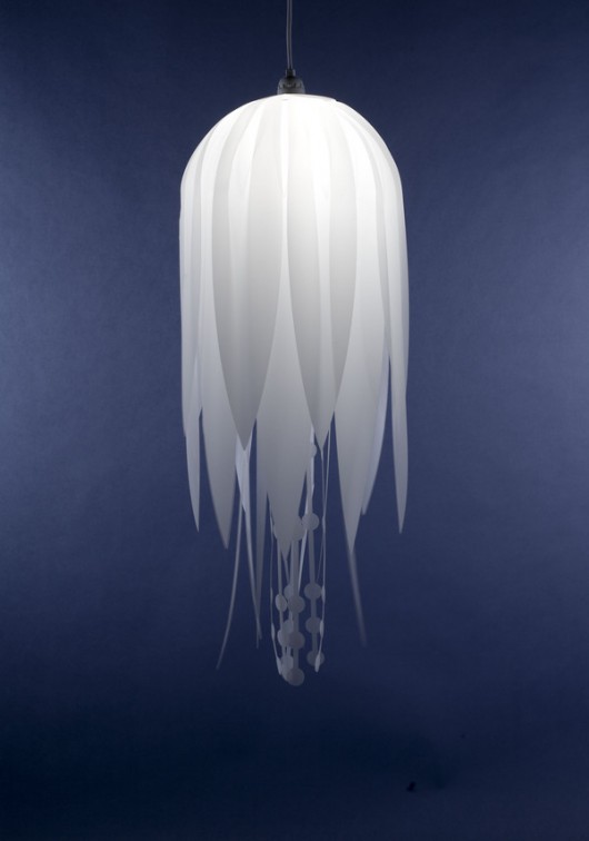 Светильники в форме медуз