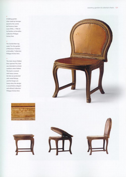 Chairs - A History 