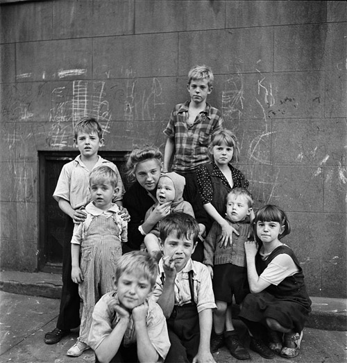 Стэнли Кубрик. Истории в фотографиях 1945-1950 гг.