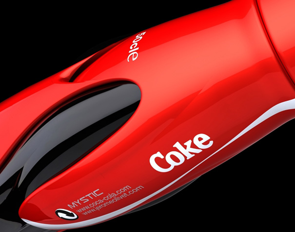 Дизайн Coca Cola «Mystic» 