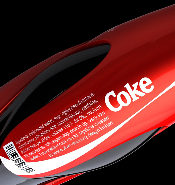Дизайн Coca Cola «Mystic» 