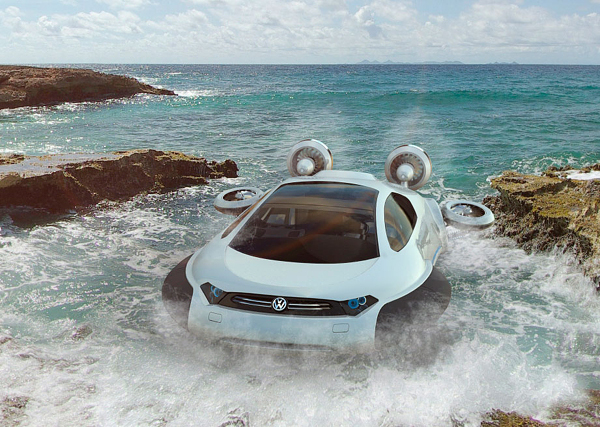Футуристический концепт Volkswagen – Aqua