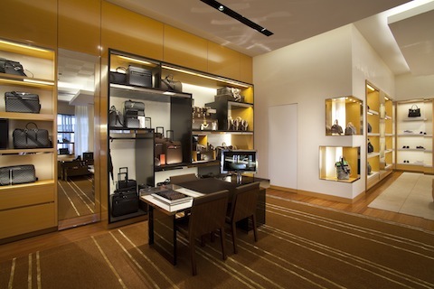 Louis Vuitton открыл магазин в Лос-Анджелесе