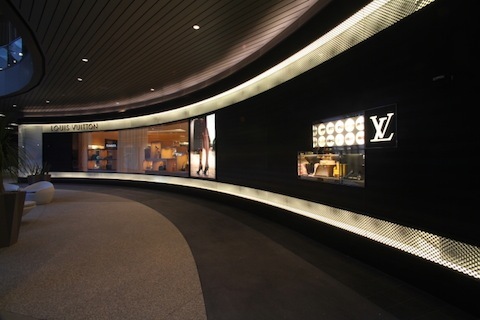 Louis Vuitton открыл магазин в Лос-Анджелесе