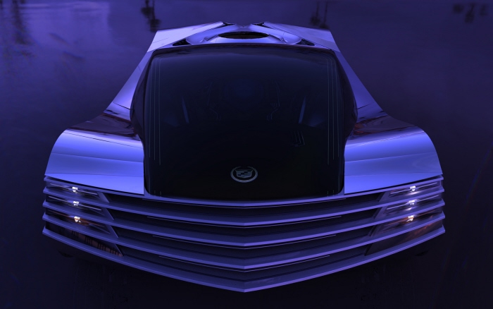 Cadillac АТОМНЫЙ АВТОМОБИЛЬ - автомобиль будущего