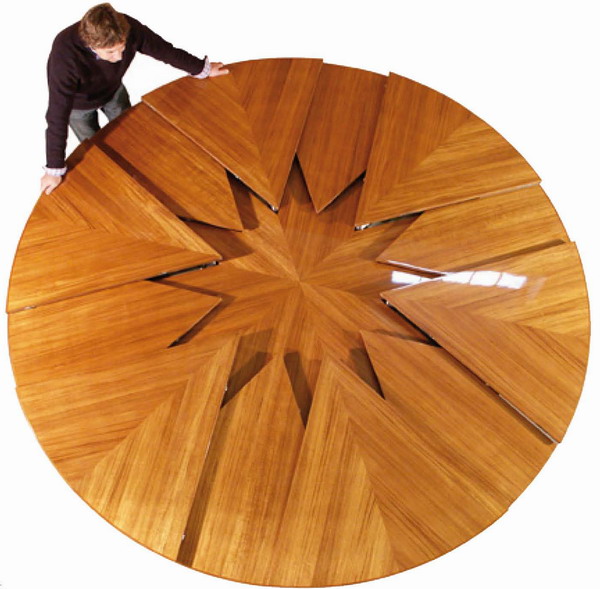 Геометрия и механика – магия столов Capstan Table
