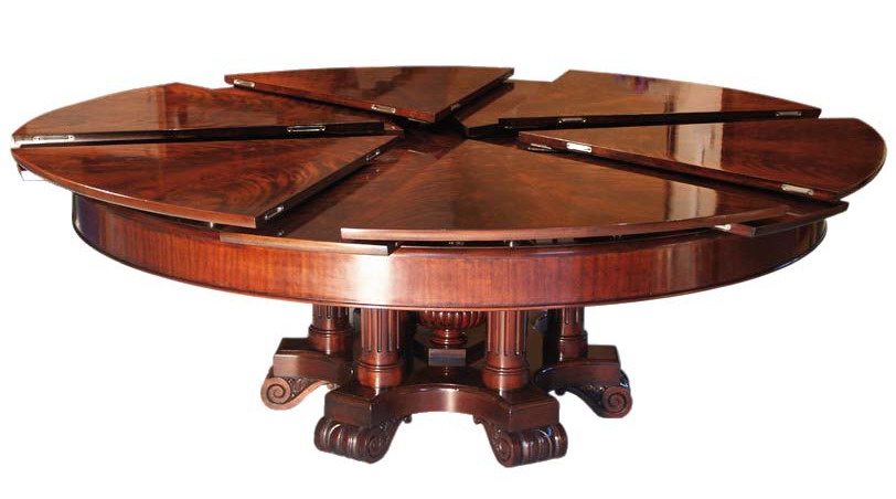 Геометрия и механика – магия столов Capstan Table