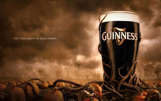 Перейти на Guinness The True Brew Of Halloween