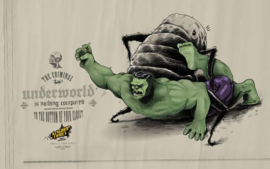 Перейти на Kingdom Comics Mites Hulk