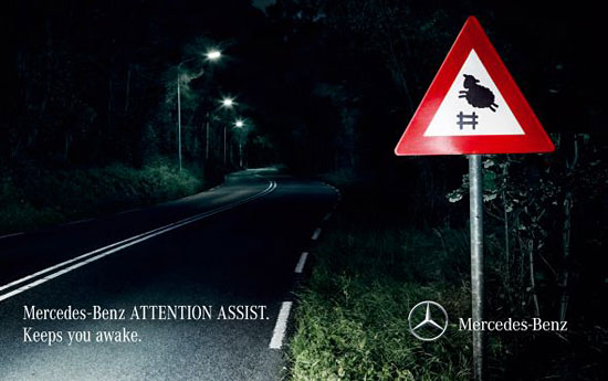 Перейти на Mercedesbenz Attention Assist