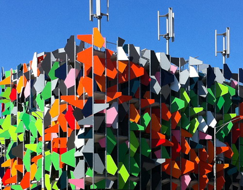 Pixel Building - здание, которое вырабатывает больше энергии, чем потребляет. Мельбурн, Австралия