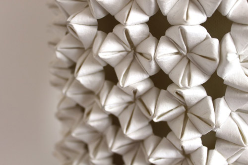 Искусство оригами как тренд. Современное воплощение в интерьере и моде