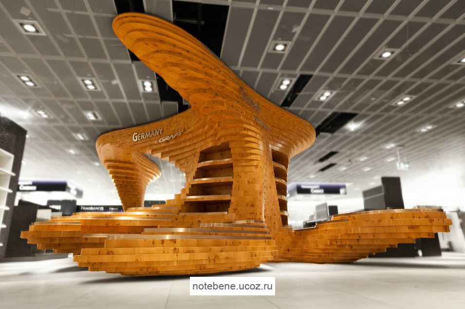 Торговая мебель в Аэропорт (Frankfurt)