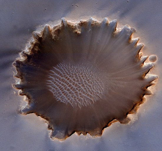 Марсианские пейзажи в хрониках аппарата NASA. Фото + фотопанорамы.