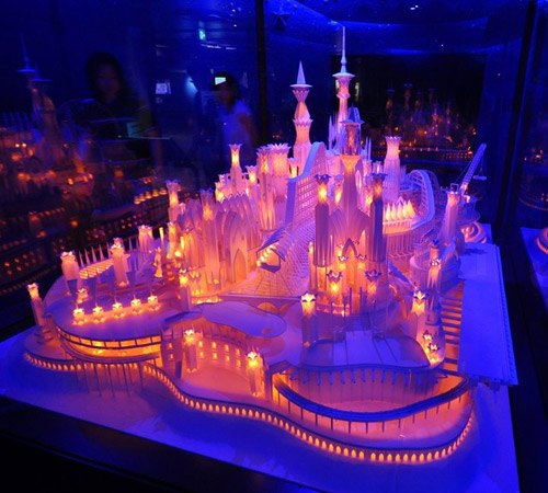 Волшебный бумажный замок. Фантастический шедевр японской архитектурной мысли