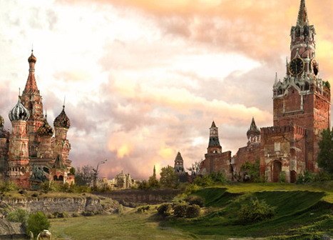 Москва после апокалипсиса… и другие арт-фантазии фоторетушера